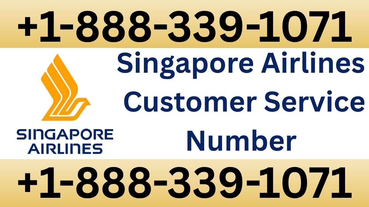 Singapore Airlines 10 Ways To Reach By Email & Chat - YouTube